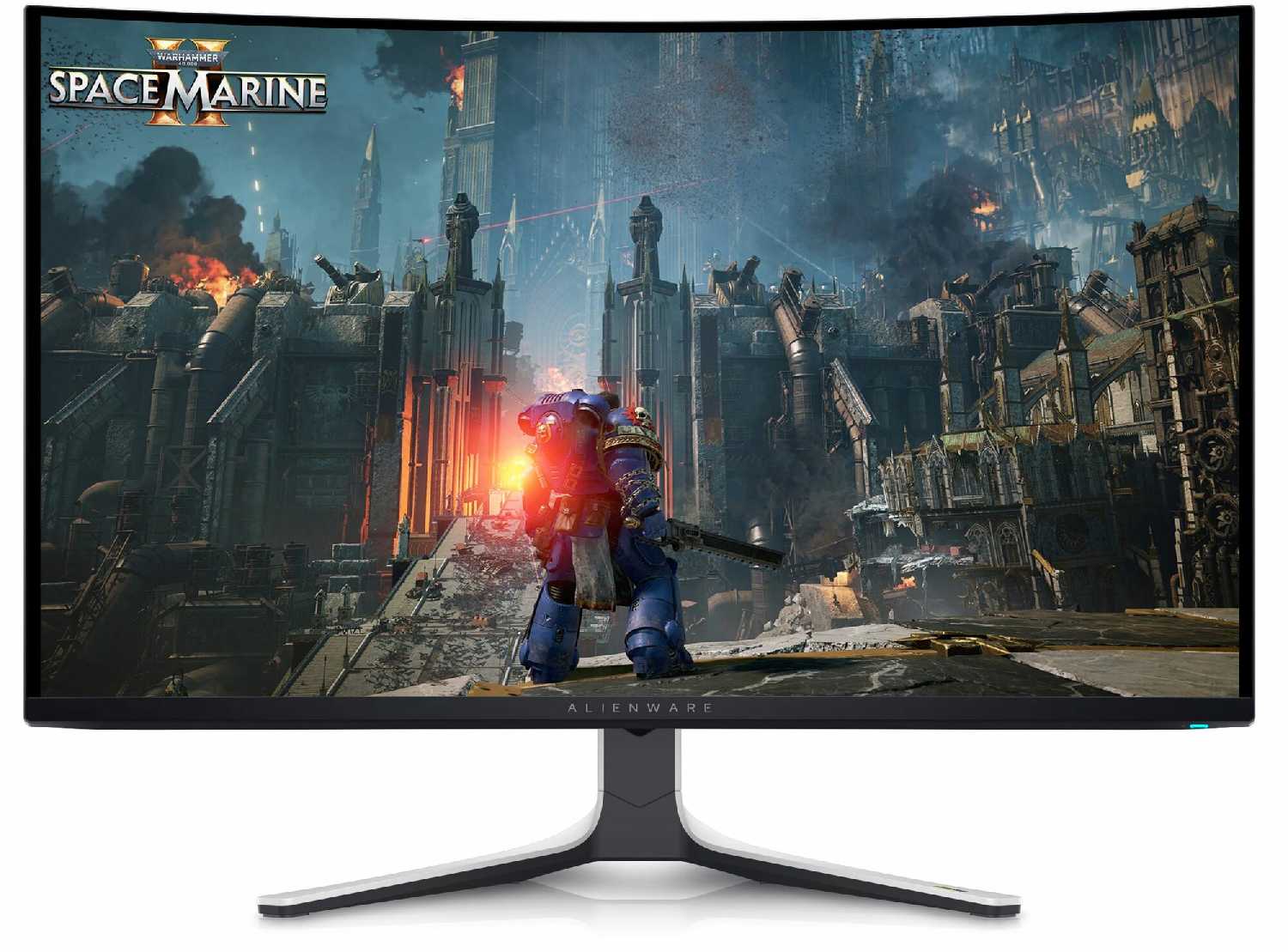 Монитор Dell Alienware AW3225QF QD-OLED 3840x2160 240 Гц (AW3225QF) фотография 4