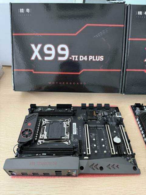 Комплект TITANIUM Материнская плата D4 X99 (Xeon E5 2680v.4)