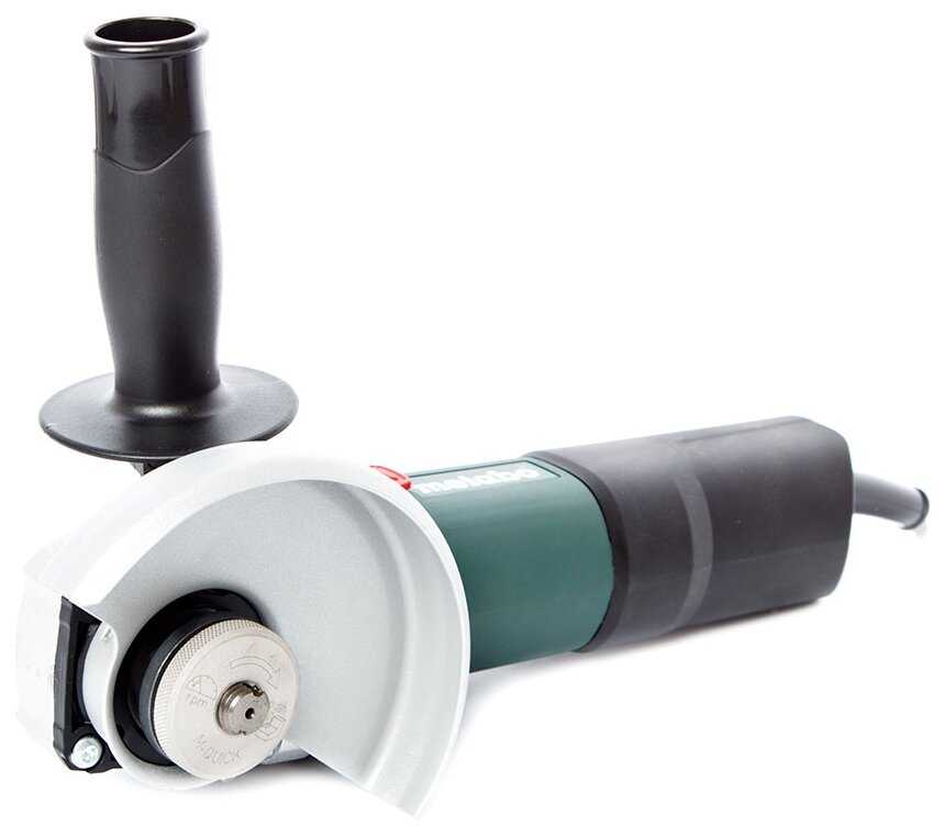 УШМ Metabo WQ 1100-125 (125 мм) фотография 8