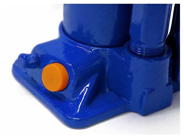 Домкрат бутылочный гидравлический KRAFT Домкрат бутылочный гидравлический (KT 800026) фотография 6