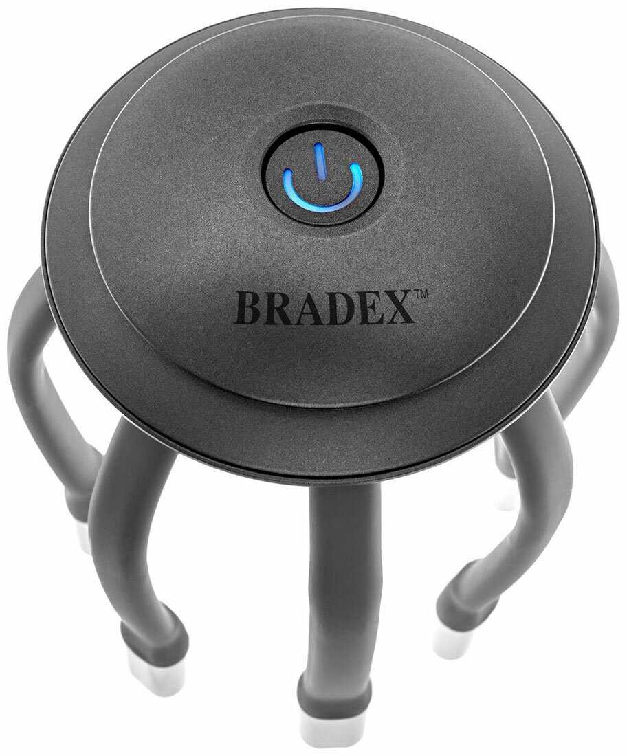 Массажер для головы BRADEX Бруклин (KZ 1431) фотография 19