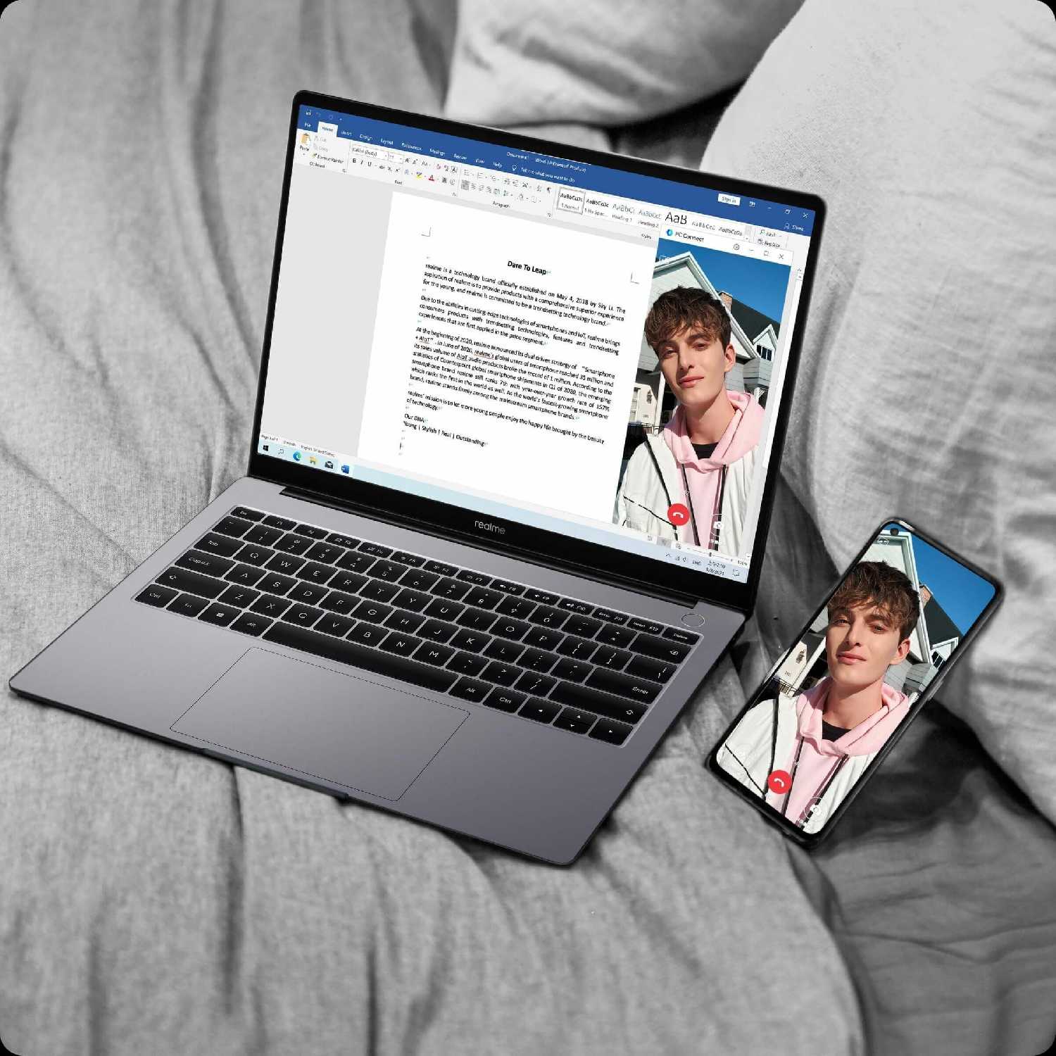 Ультрабук Realme BOOK (RMNB1001) фотография 15