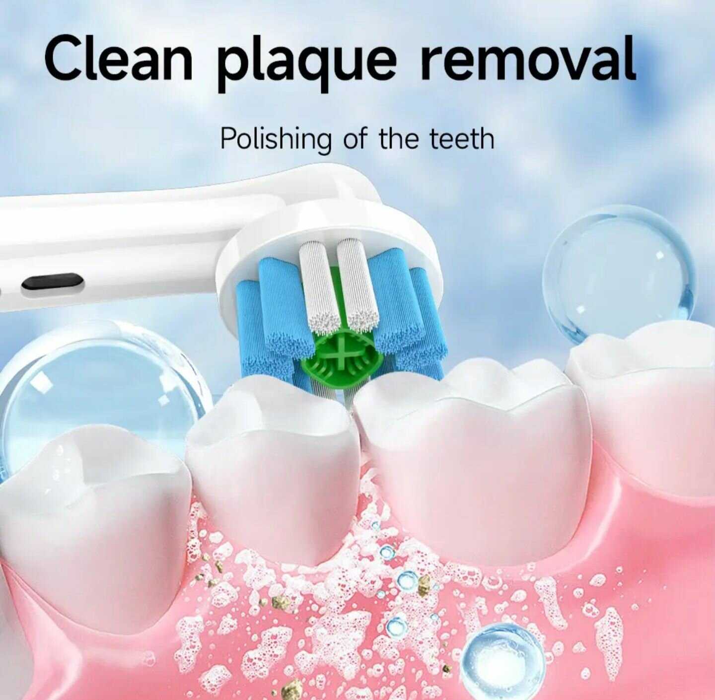 Совместимые насадки Oral-B Насадки для зубной щетки (EB-22X) фотография 6