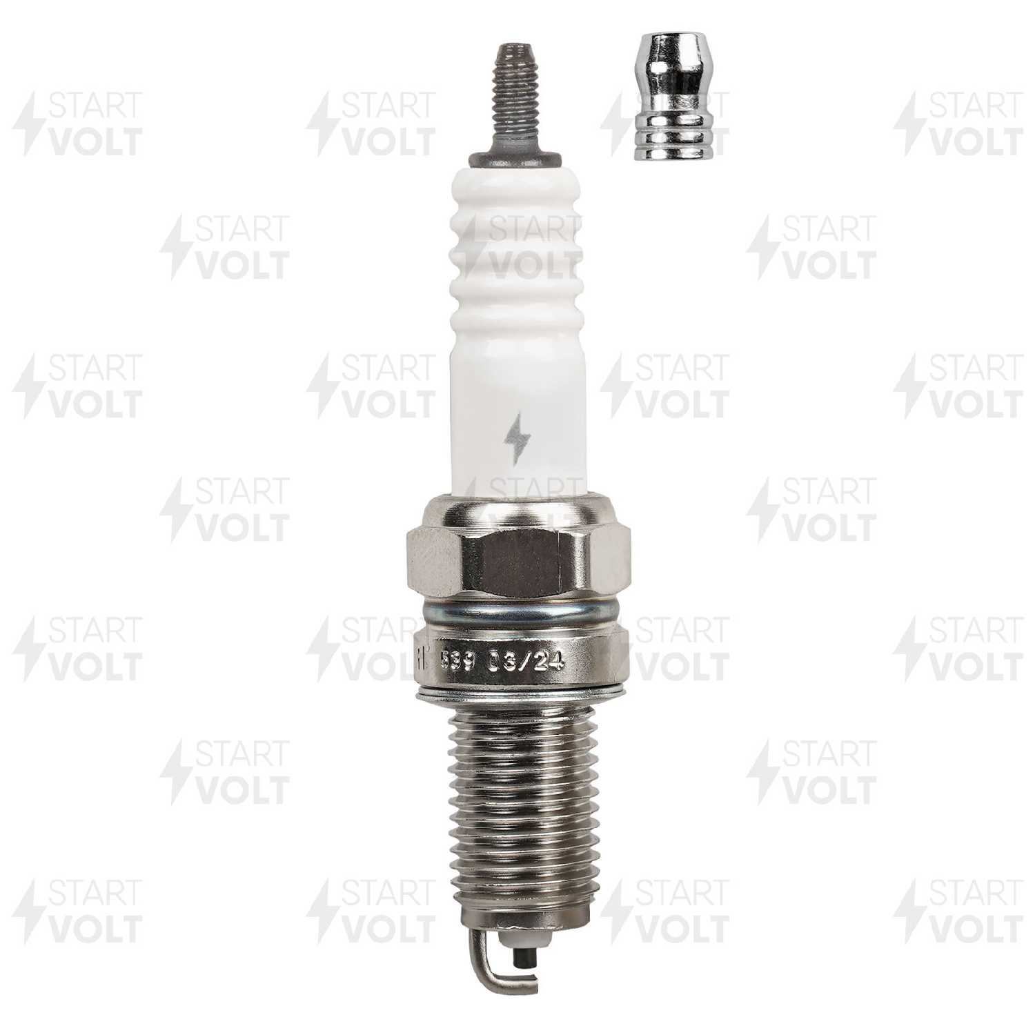 Свеча зажигания для мототехники StartVolt DCPR8E (3524) фотография 3
