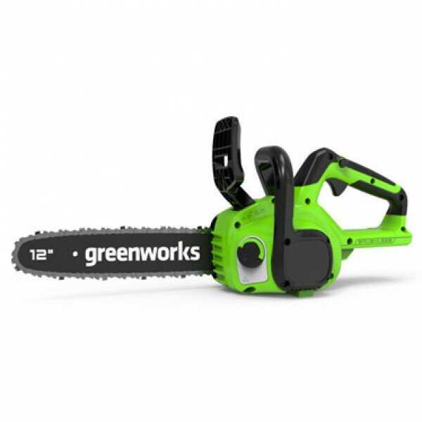 Пила цепная GreenWorks GD24CS30K4 фотография 4