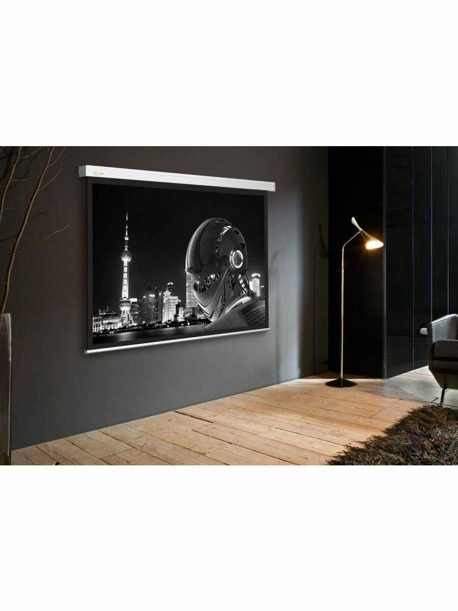 Рулонный cactus Wallscreen (CS-PSW-128x170) фотография 9