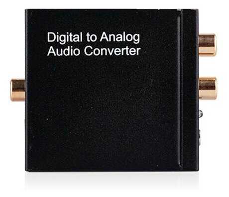 Конвертер ЦАП PALMEXX AY57A Digital to Analog Audio Converter (Toslink+Coaxial to L/R+3.5mm) фотография 1