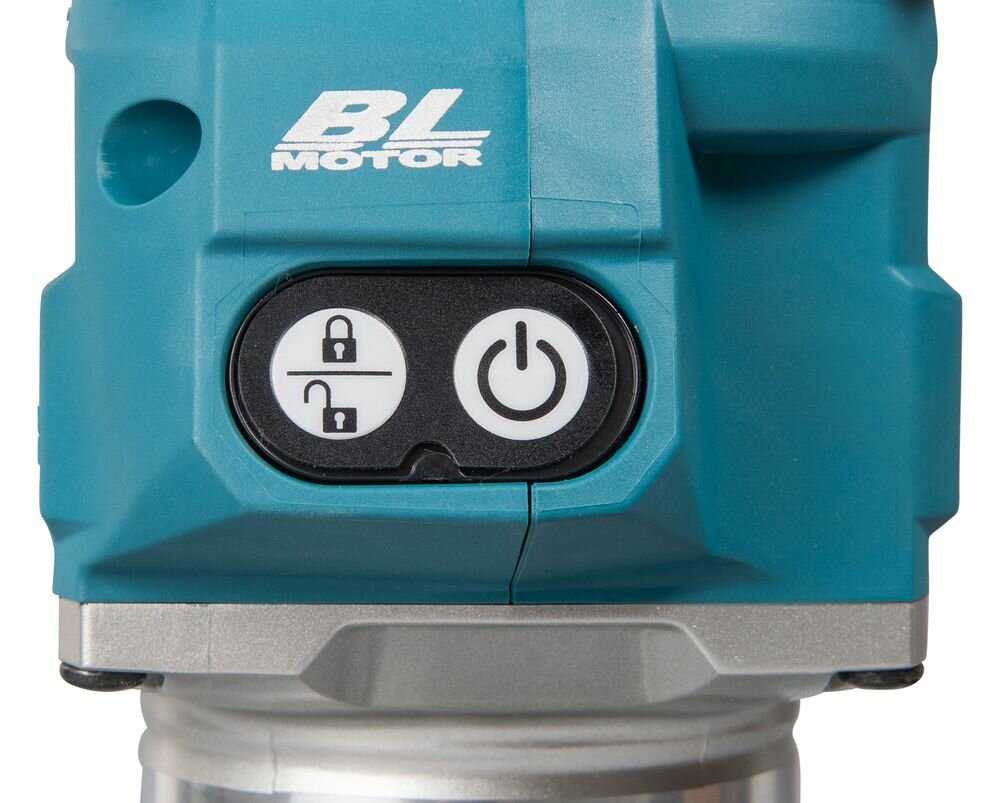Аккумуляторный кромочный фрезер Makita RT001GZ19 фотография 4