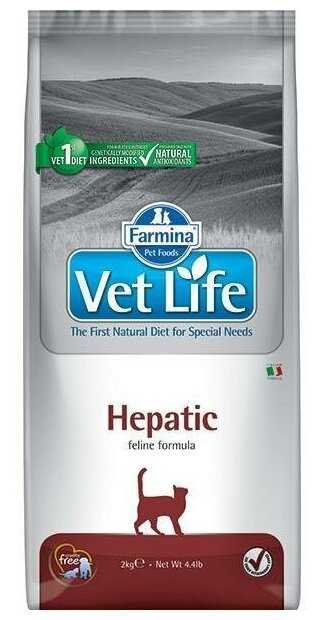 Корм для кошек Farmina Vet Life (при проблемах с печенью) фотография 2