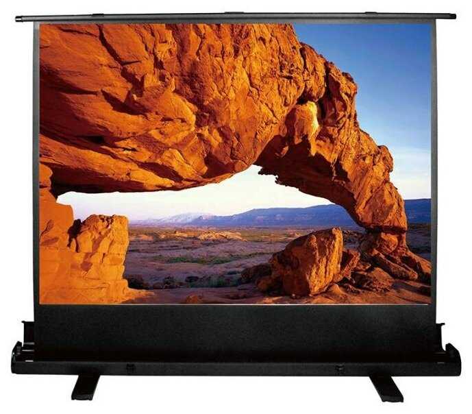 Экран Cactus 90x120см FloorExpert CS-PSFLE-120X90 4:3 напольный рулонный