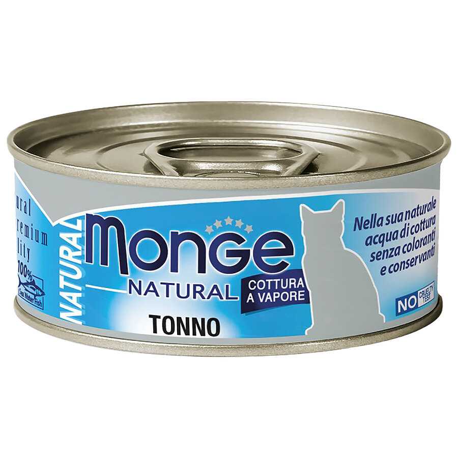 Корм для кошек Monge Natural (кусочки в соусе) фотография 10