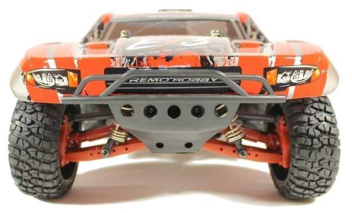 Внедорожник Remo Hobby EX3 Brushless Upgrade RH10EX3TOP-UPG, 1:10, 47.5 см фотография 9