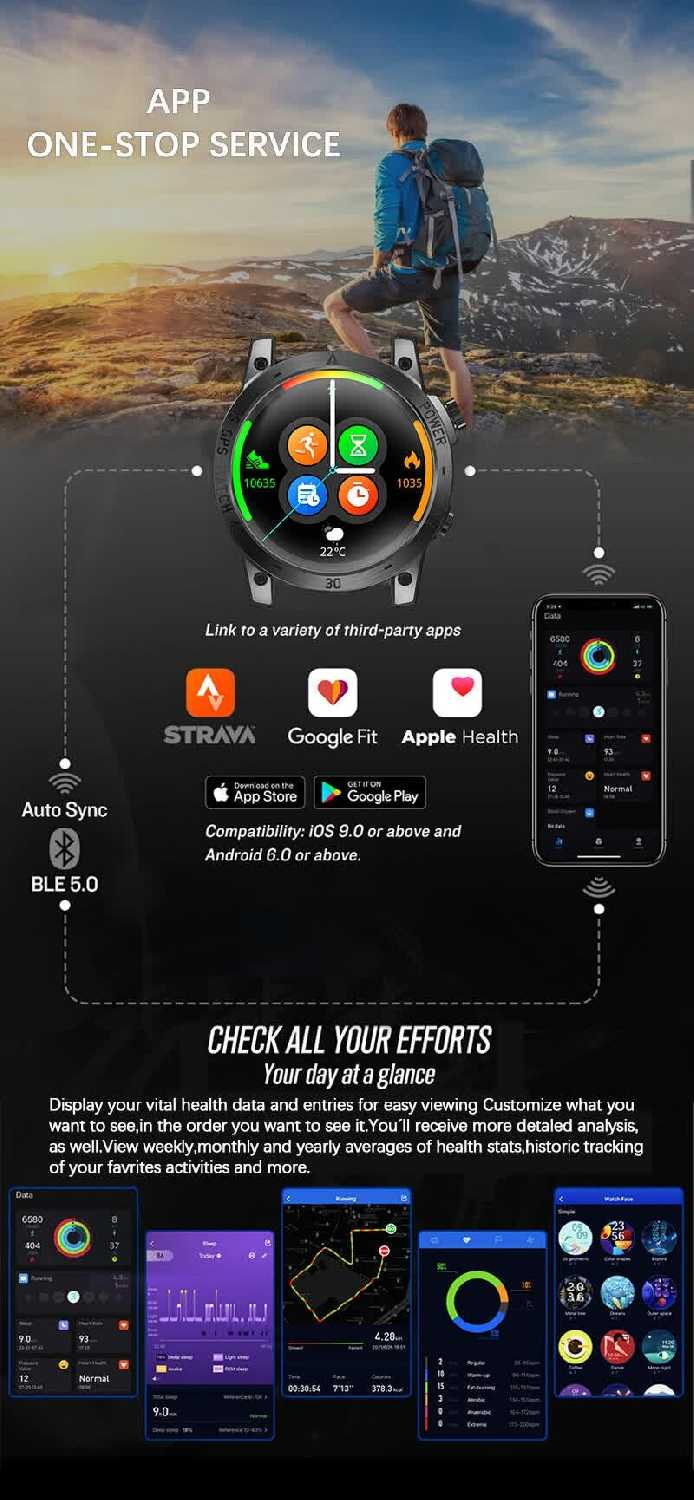 Часы North Edge CrossFit 3 GPS фотография 2