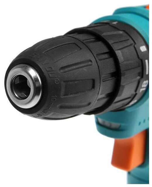 Аккумуляторная дрель-шуруповерт Bort BAB-12X2LI-P (1X1,5 AH) 93414011 фотография 17