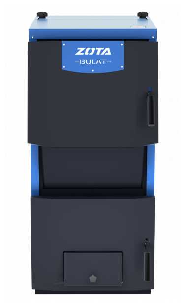 Твердотопливный котел ZOTA Bulat 35 фотография 2