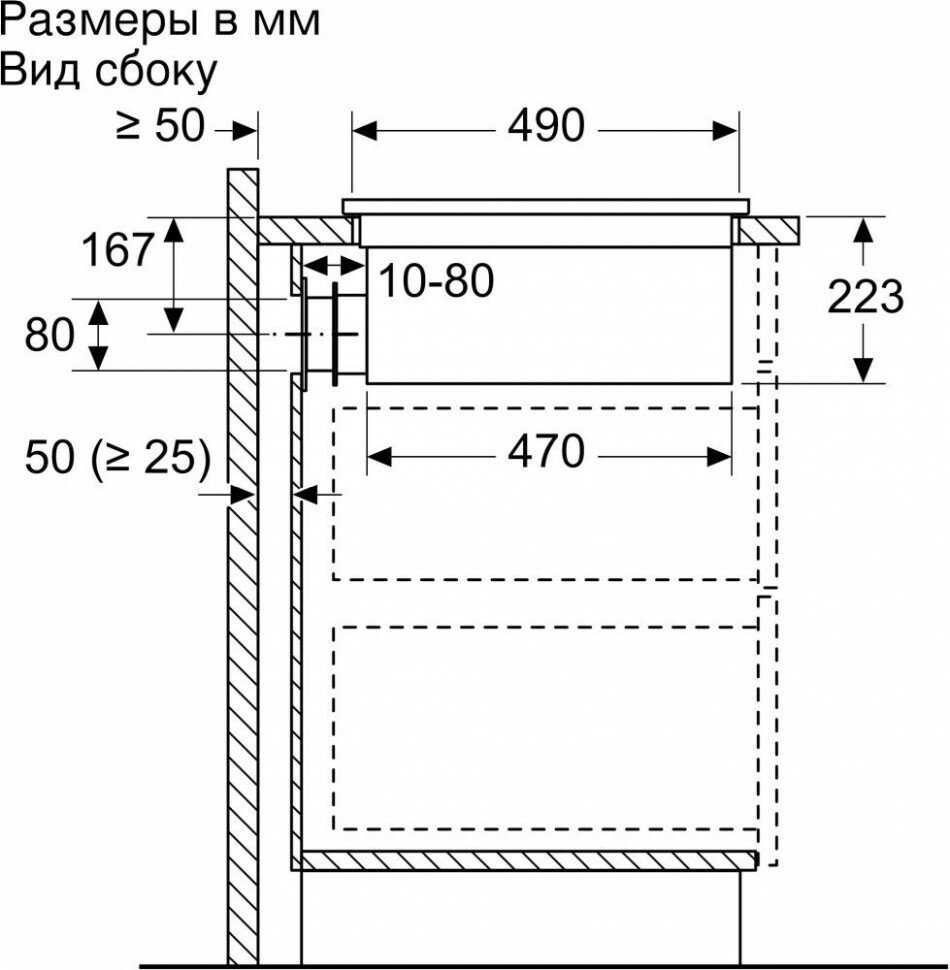 Индукционная варочная панель BOSCH PXX875D67E фотография 10