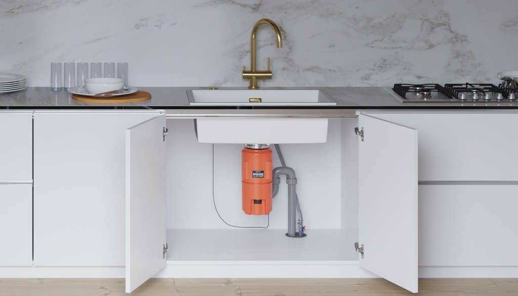 Измельчитель пищевых отходов Omoikiri Nagare Slim 1250 (4995063) фотография 17