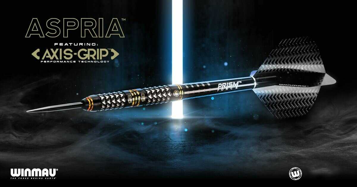 Гибридные дротики Winmau Aspria Dual Core (24gr) фотография 10