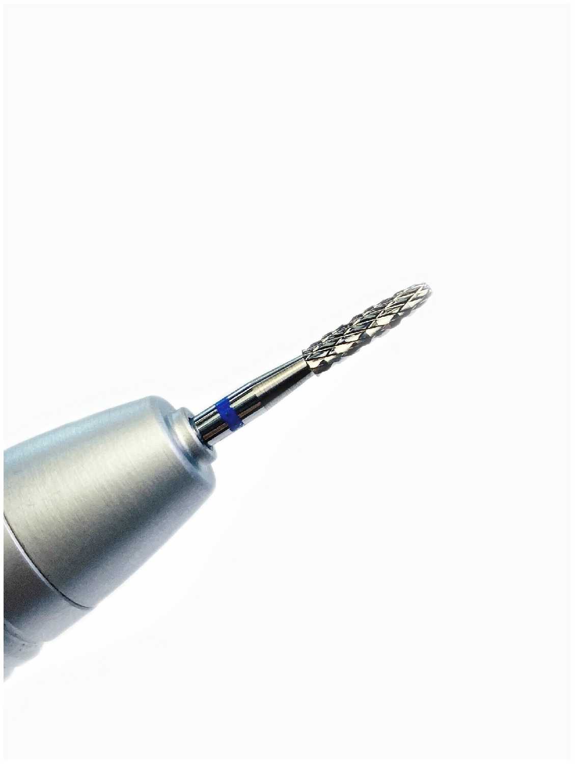 AWIX Professional, Фреза твердосплавная Мини торнадо синяя 2,3 мм AW00893 фотография 1