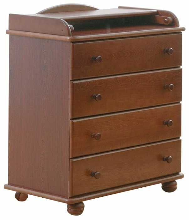 Пеленальный комод Гандылян Аистенок фотография 3