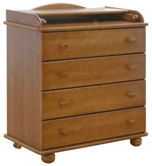 Пеленальный комод Гандылян Аистенок фотография 4