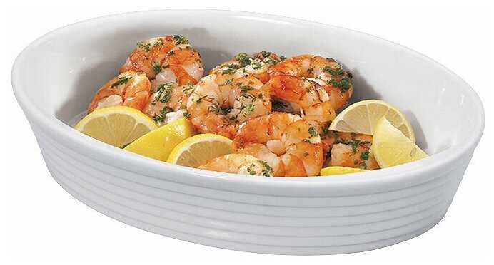 Форма для запекания овальная Kuchenprofi, 30х20х6 см, фарфор