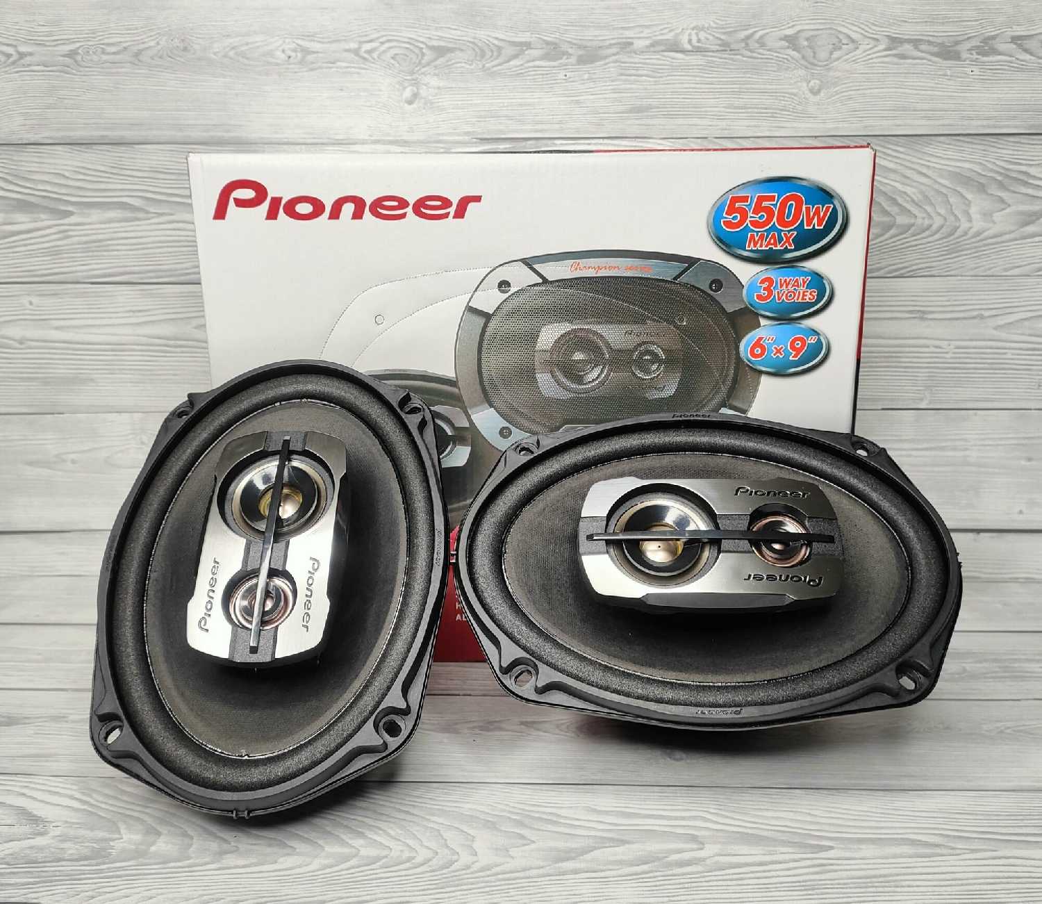 Овальные динамики Pioneer TS-6975 V3 (6Х9 дюймов) фотография 1