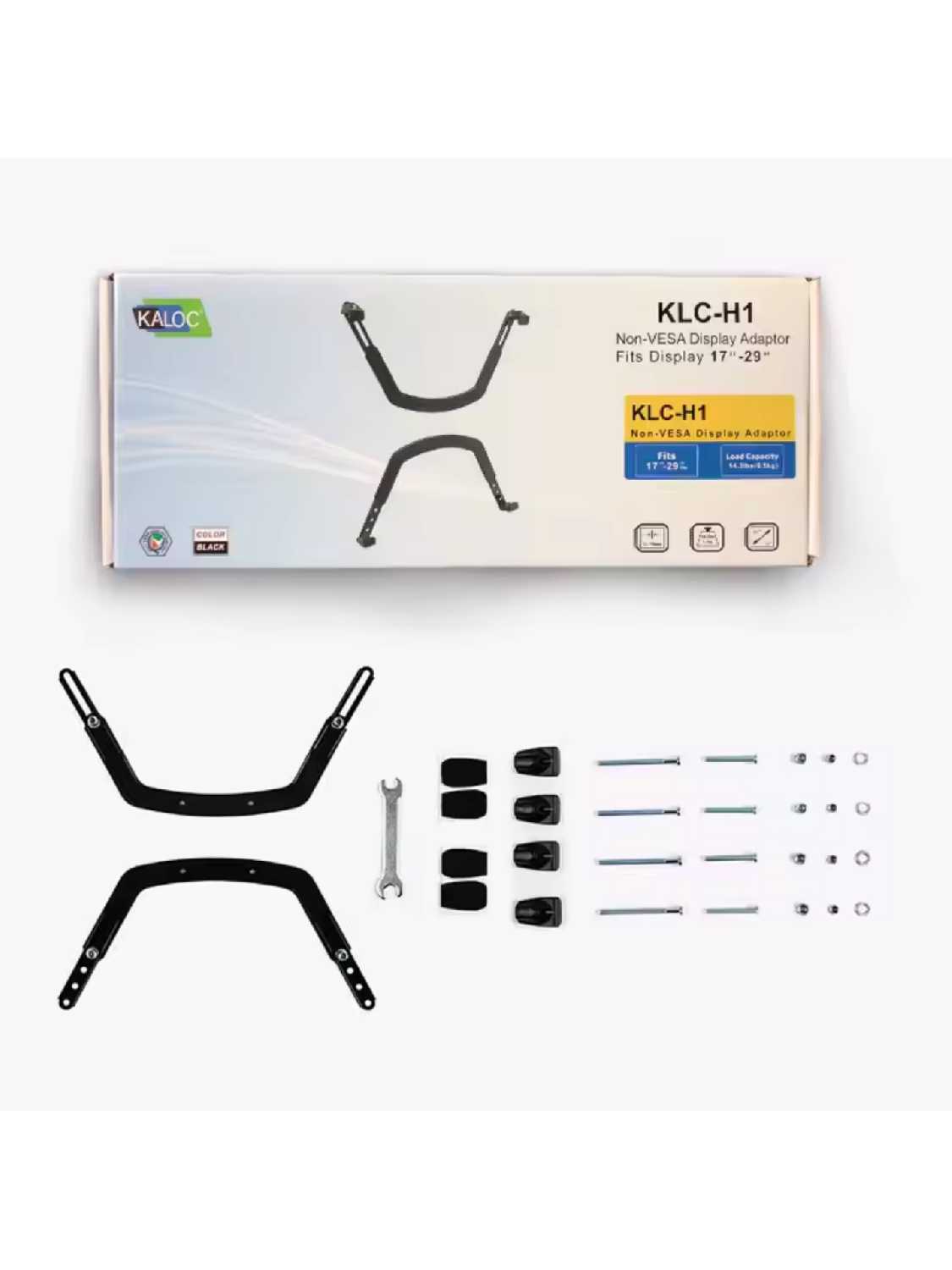 Адаптер NB North Bayou FP-1 для крепления монитора без задних отверстий от 17 до 27