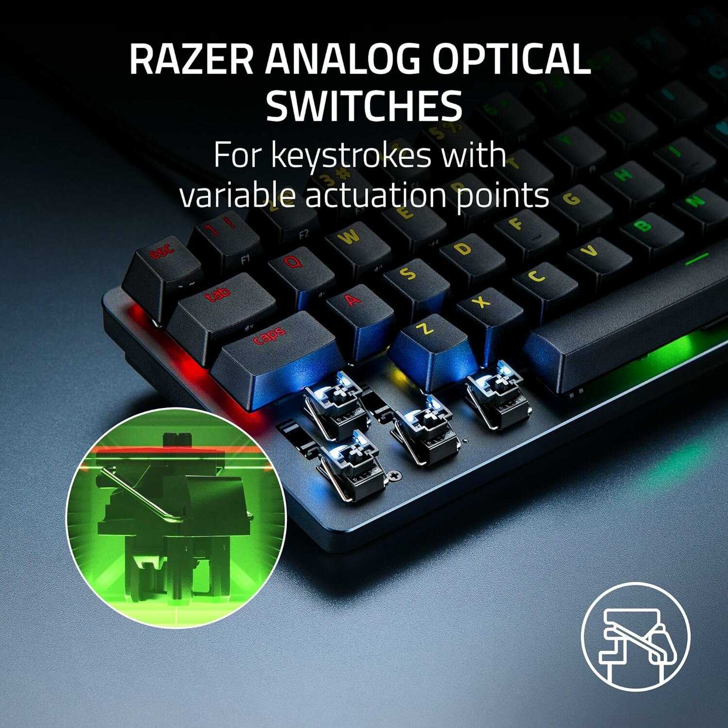 Игровая клавиатура Razer Huntsman V3 Pro (Analog Optical Switches Gen-2) фотография 20