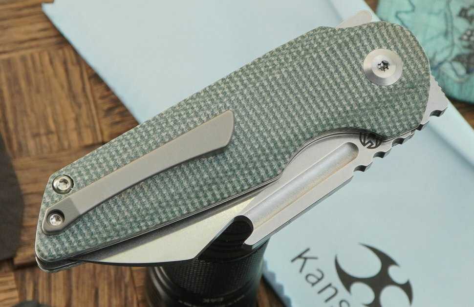 Складной нож Kansept Knives Rafe (CPM S35VN) фотография 7