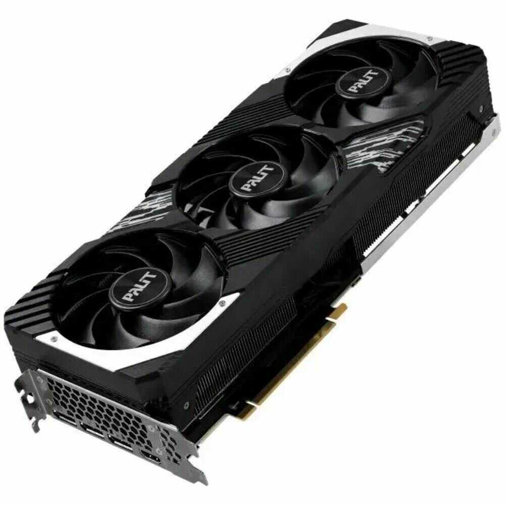 Видеокарта Palit GeForce RTX 4070 Ti SUPER GamingPro 16GB (NED47TS019T2-1043A) фотография 10