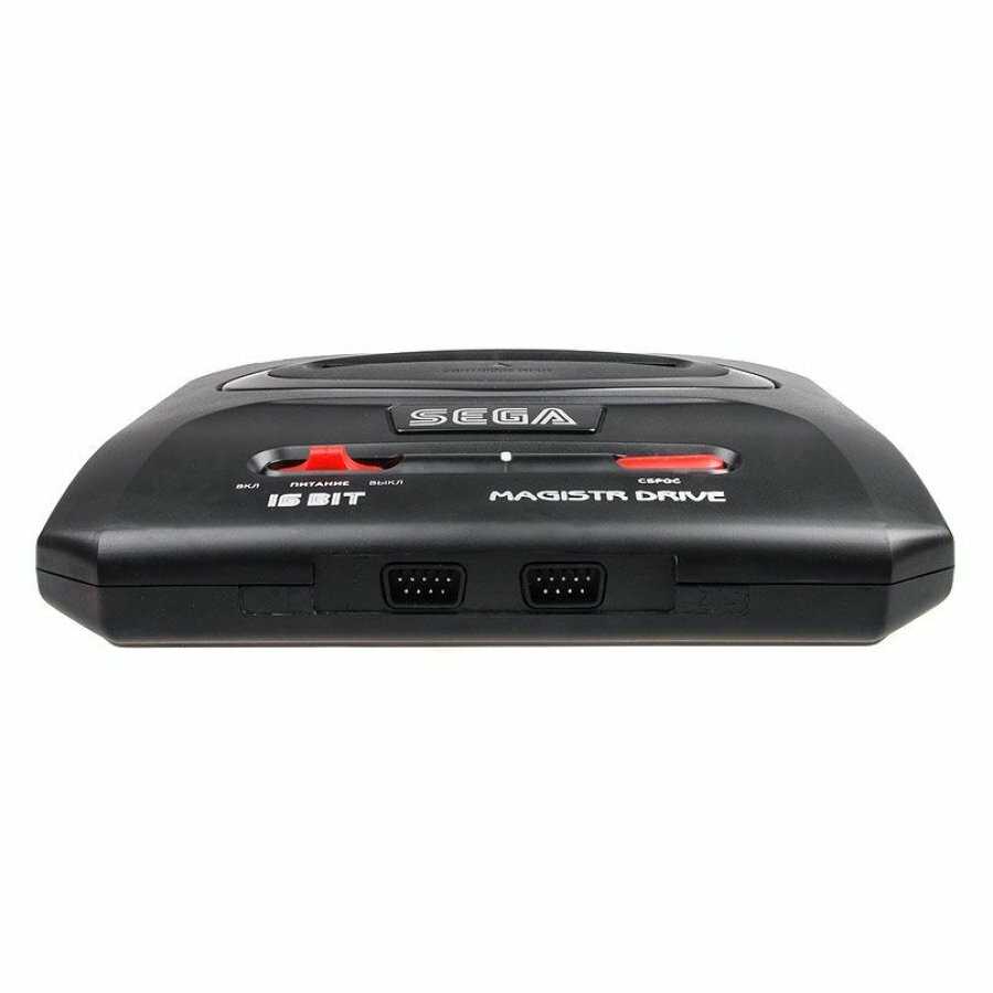 Игровая приставка Sega Magistr Drive 2 Little (252 в 1) фотография 6