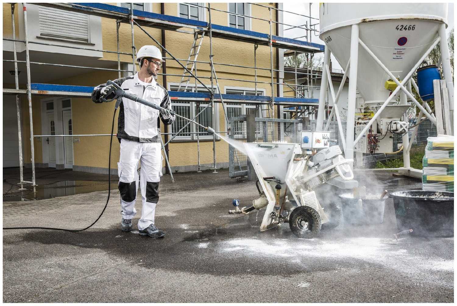 Мойка высокого давления KARCHER HDS 5/11 U фотография 7