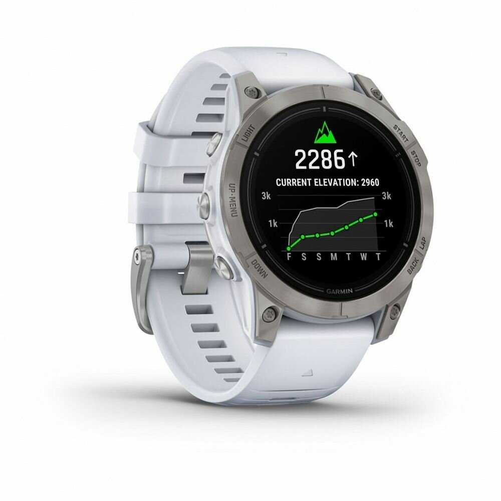 Часы Garmin Epix Pro Gen 2 Sapphire (010-02803-21) фотография 2