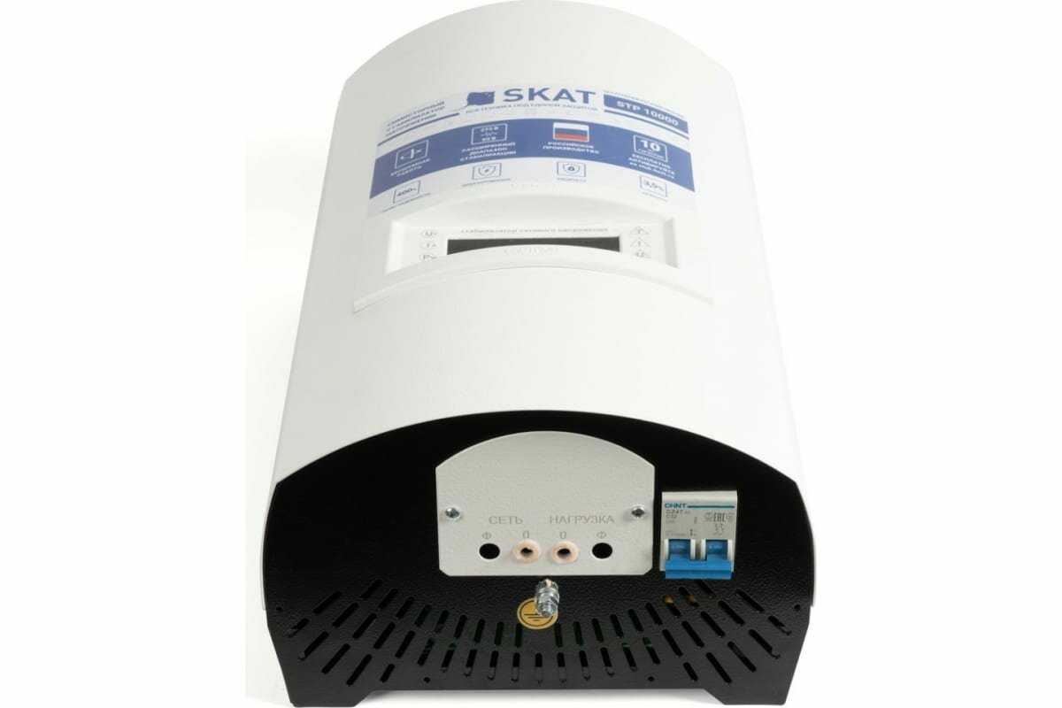 Стабилизатор напряжения SKAT STL-10000 фотография 11