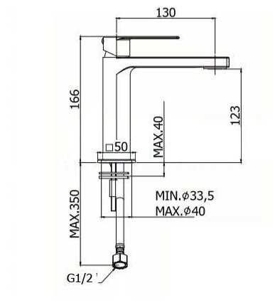 Смеситель Paffoni TA071CR фотография 1