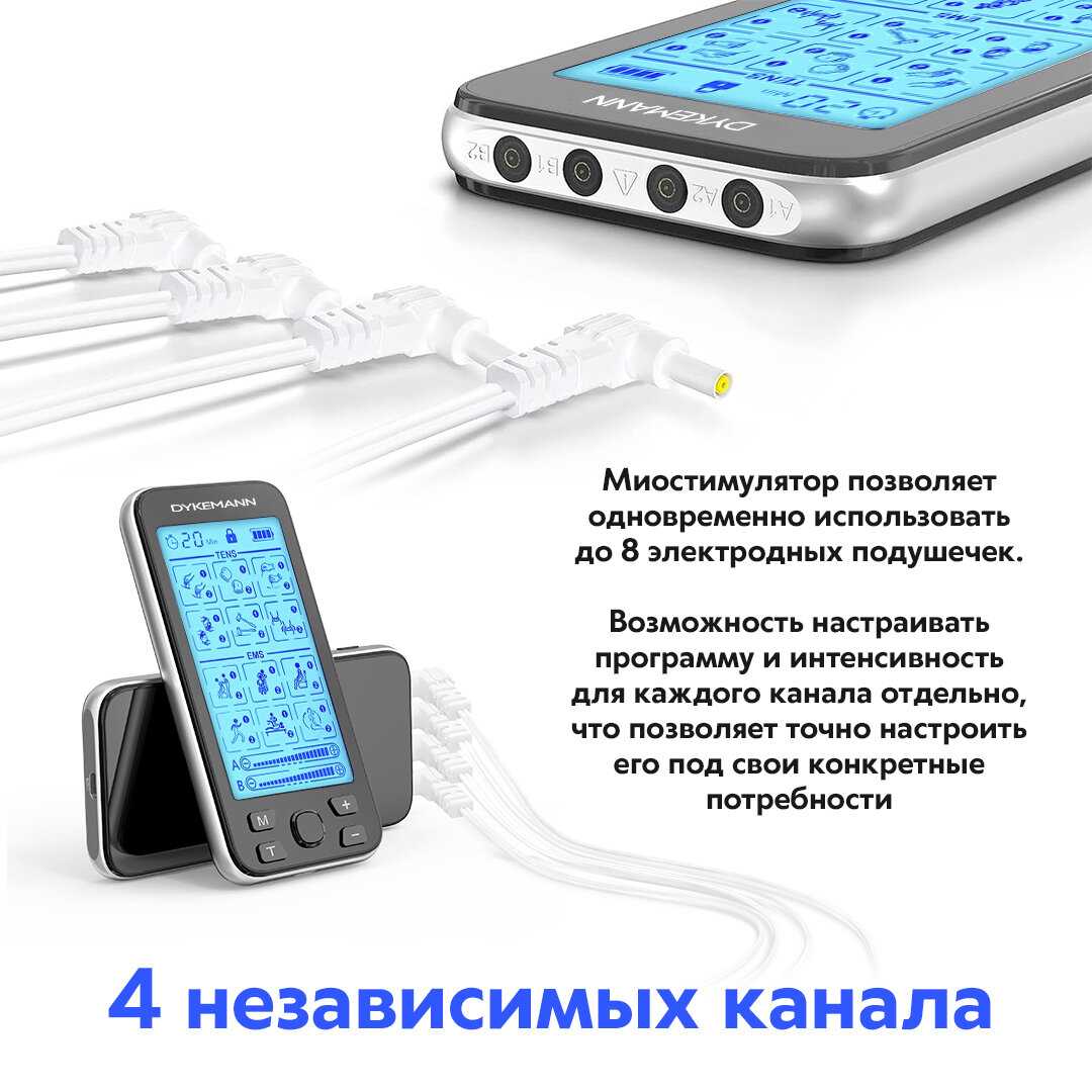 Электрический миостимулятор Dykemann Intension MS-66 фотография 1