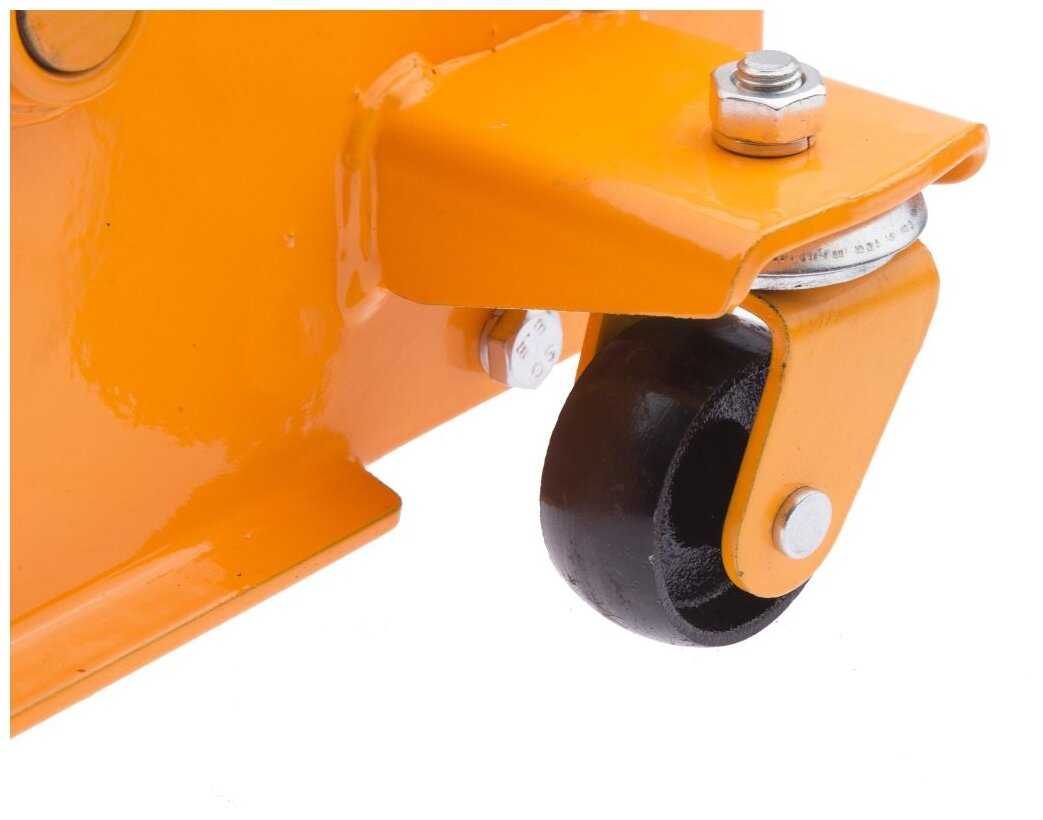 Домкрат ВИХРЬ Домкрат подкатный гидравлический (ДМК-3Б) фотография 10