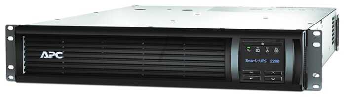 ИБП с двойным преобразованием APC by Schneider Electric Smart-UPS Online SRT2200RMXLI-NC