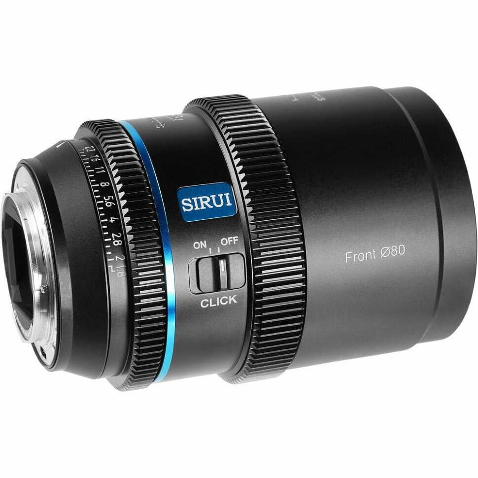 Объектив Sirui 40mm T1.8 1.33x S35 AF Anamorphic (E-mount) фотография 3