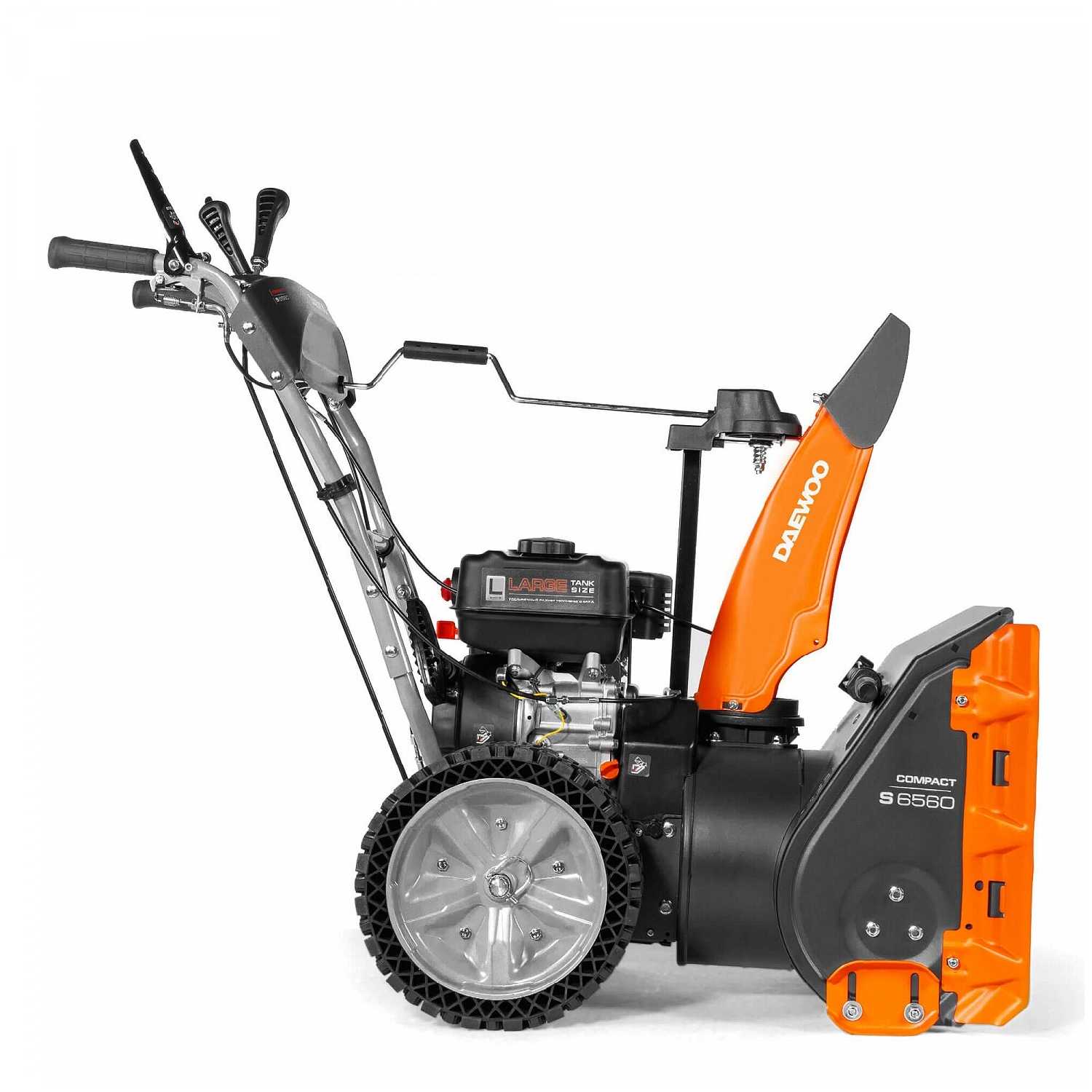 Снегоуборщик бензиновый Daewoo Power Products S 6560, 7.5 л.с. фотография 1