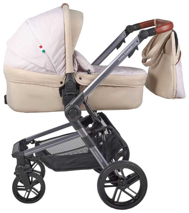 Универсальная коляска Farfello Zuma Duo Comfort (2 в 1) фотография 29