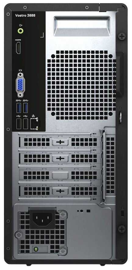 Настольный компьютер DELL Vostro 3888 MT (3888-0118) фотография 3