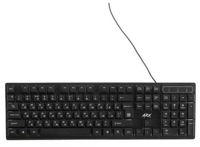 Игровая клавиатура Defender Arx (Full-size) фотография 14