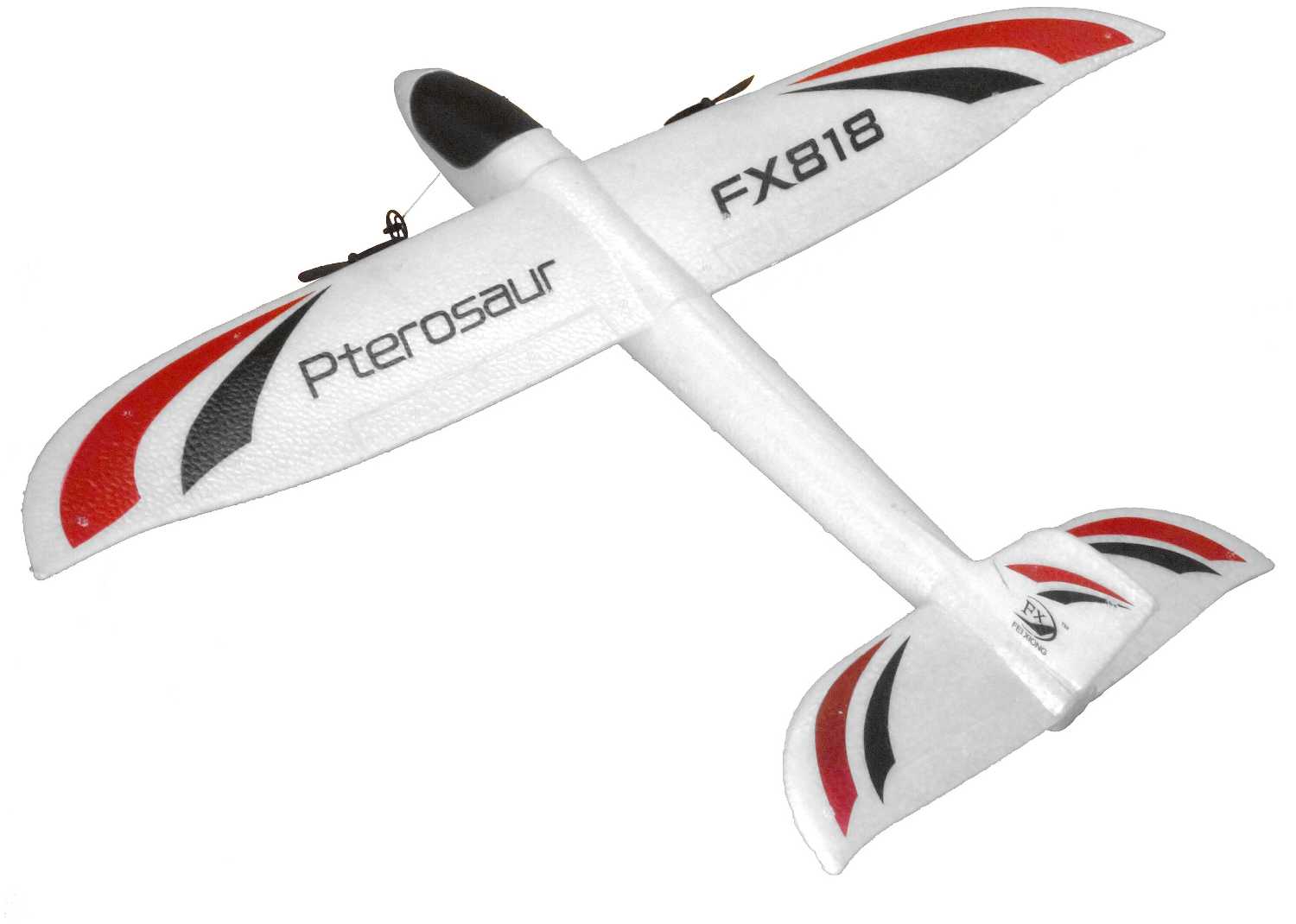 Самолет р/у для игры на улице для начинающих (акк+USB) FX818 фотография 1