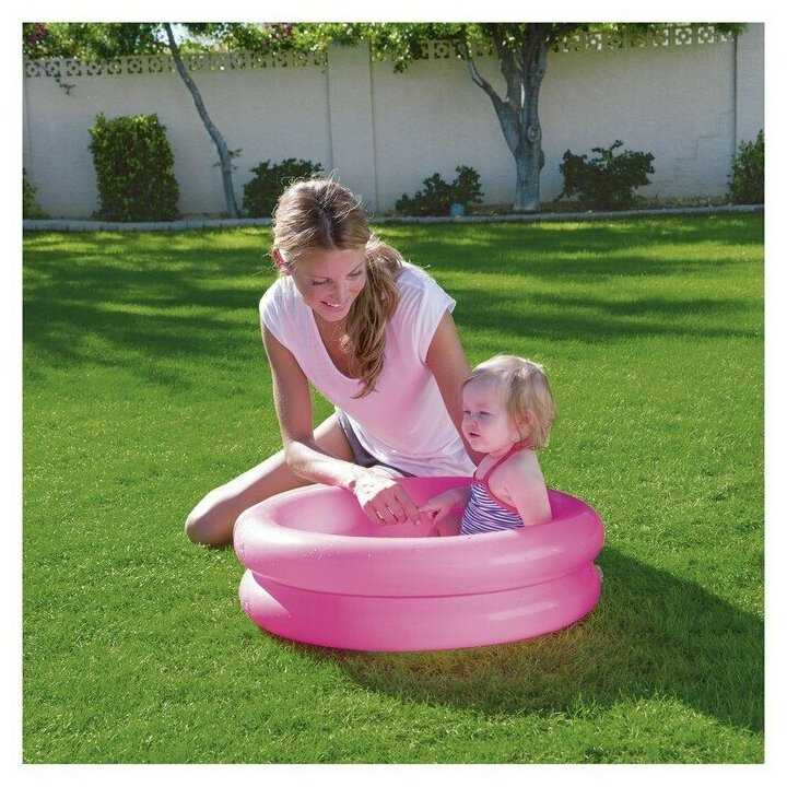Бассейн Bestway Round 2-Ring Kiddie (51061) фотография 4