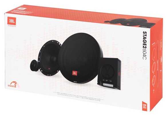 JBL Автомобильные колонки (16-17 см) JBL Stage 2604C фотография 5