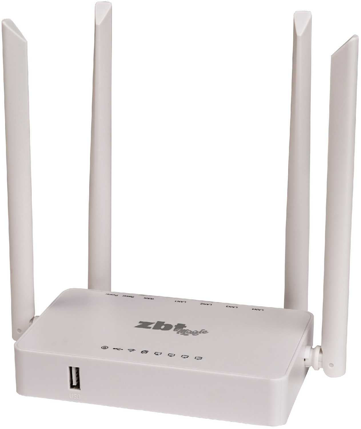 Роутер Wi Fi ZBT Magic (300 Мбит/с) фотография 4