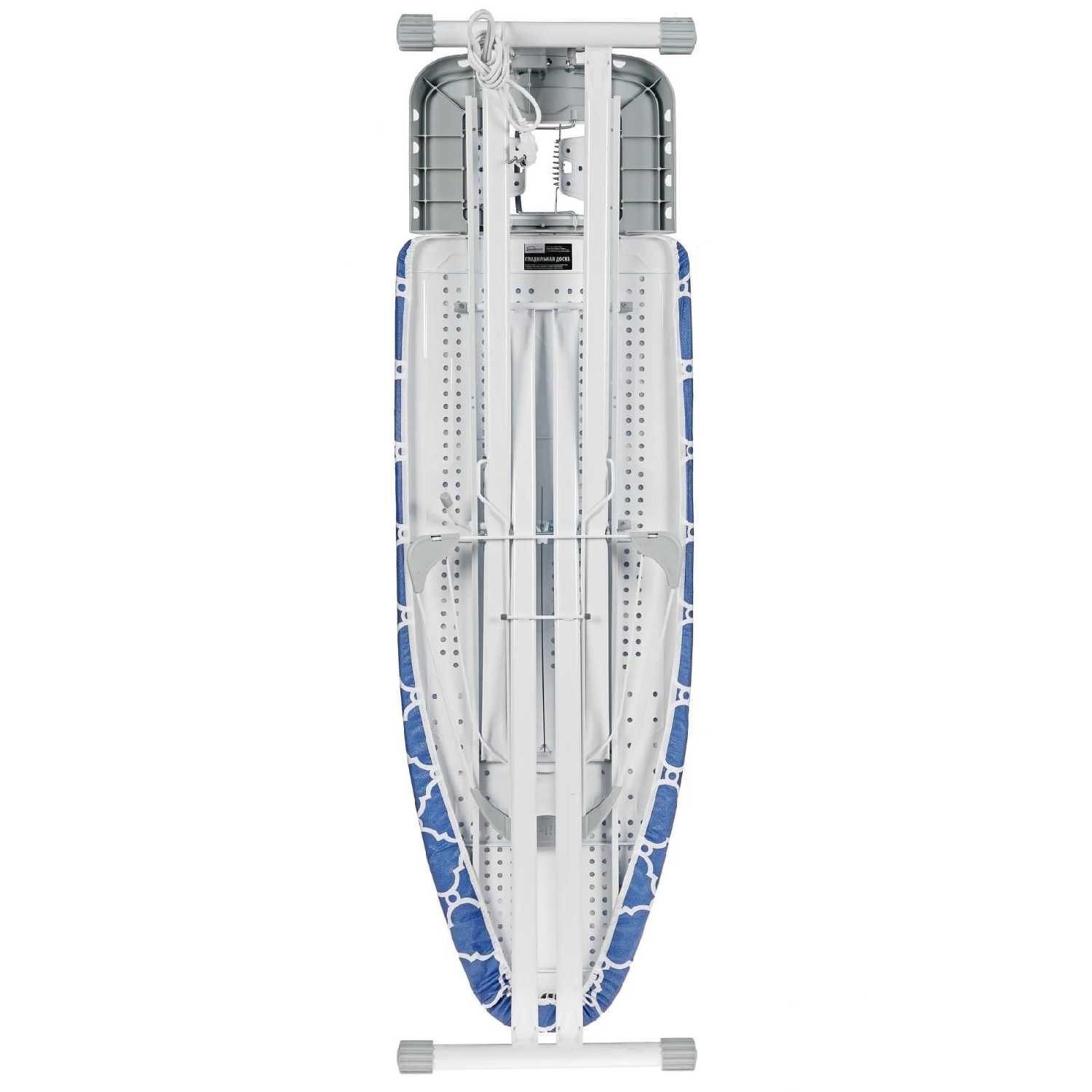 Гладильная доска София [подставка для утюга и парогенератора, подрукавник] фотография 3