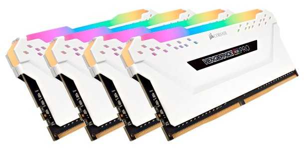 Оперативная память Corsair 32 ГБ (8 ГБ x 4) DDR4 3600 МГц CL18 фотография 2